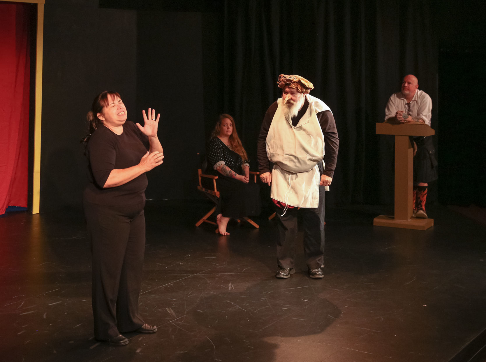 Mason City Community Theatre - The Brothers Grimm